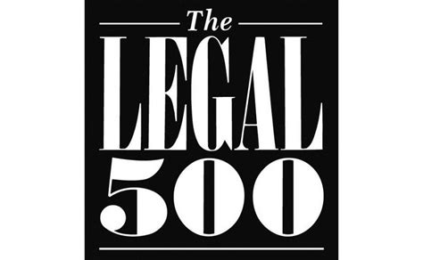 Please save your documentation in the following format:. . Legal 500 submission deadline 2023